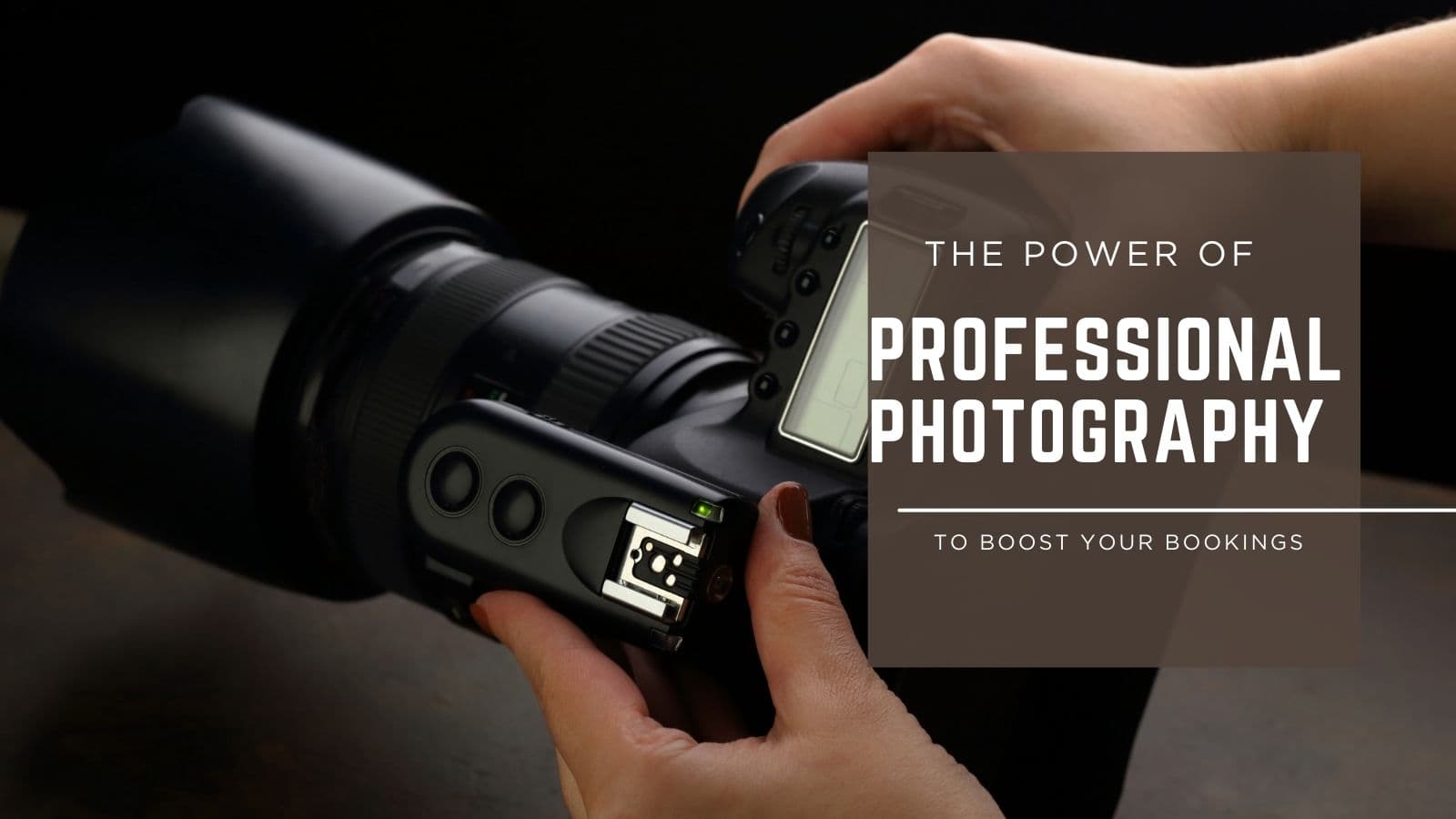 Creative workspace for photoshoots and events